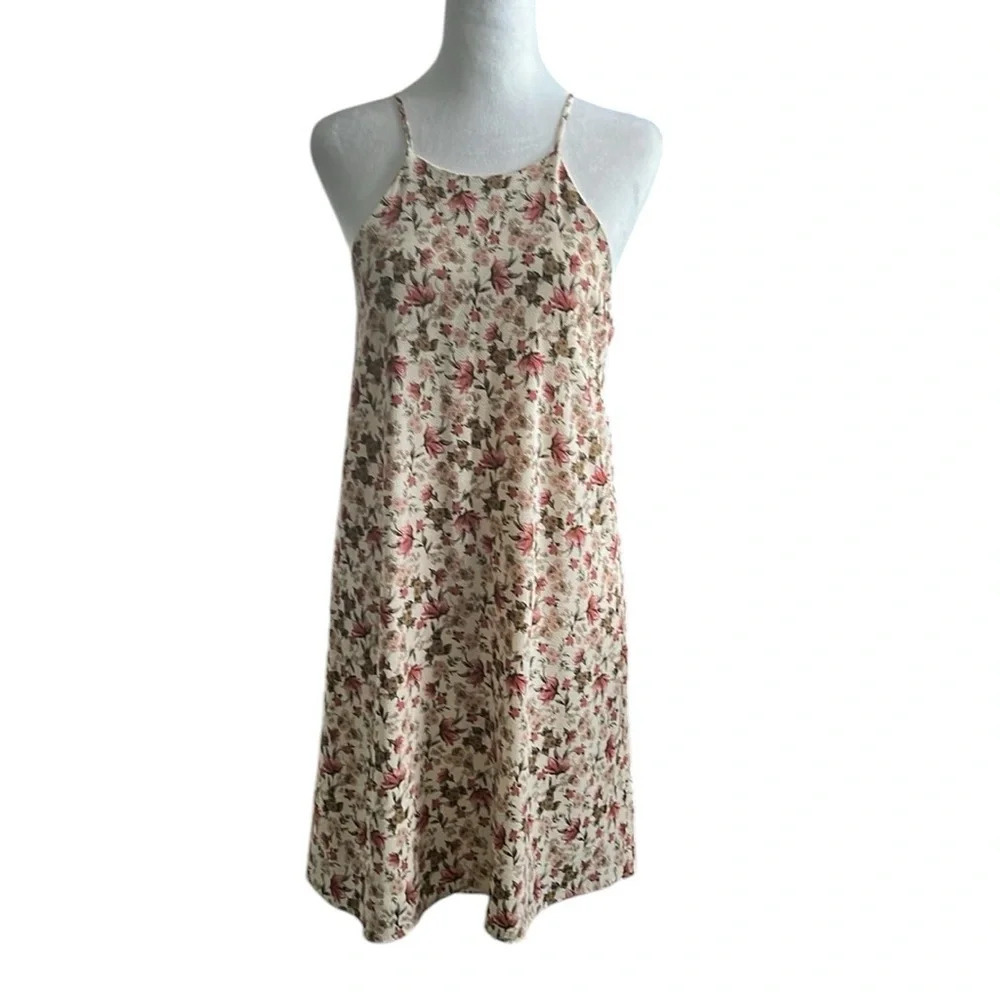 Everly floral Dress